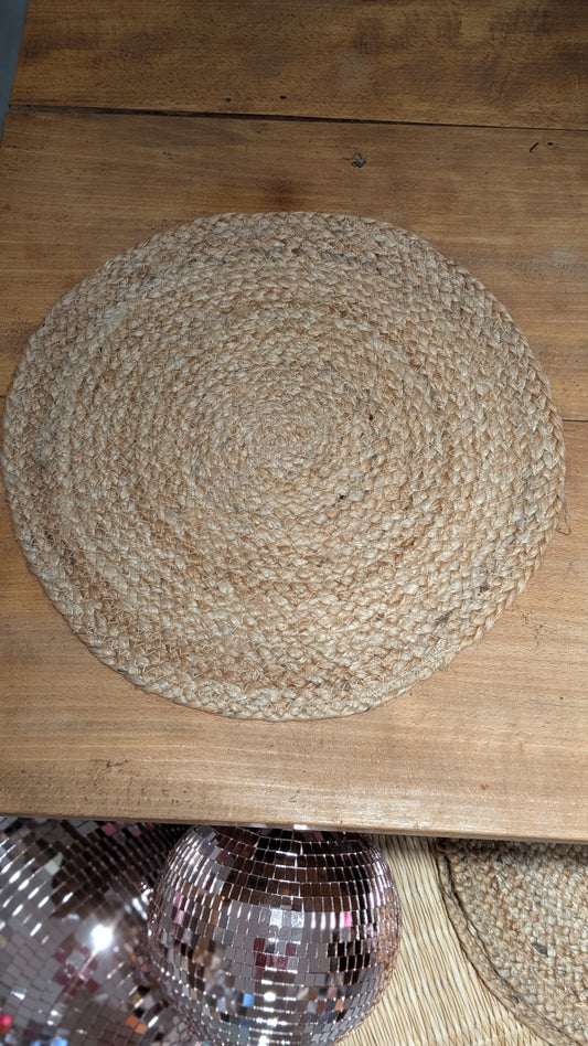 Set de table Rond - Nature