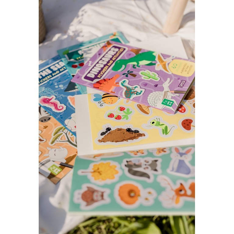 Stickers & Activités - Les Dinosaures