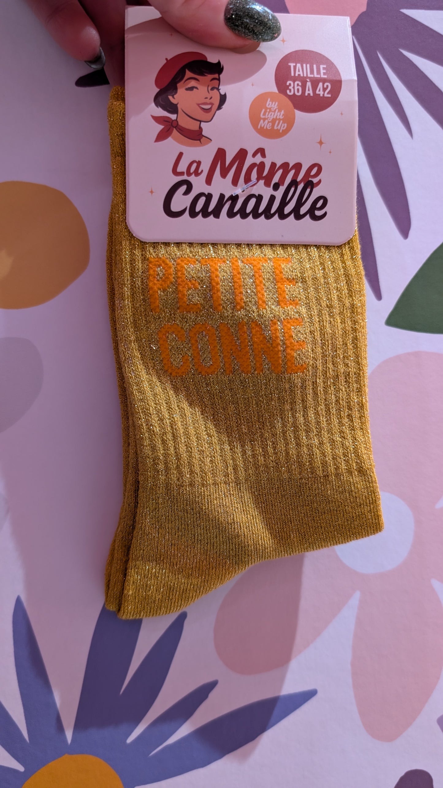 Chaussettes à Paillettes