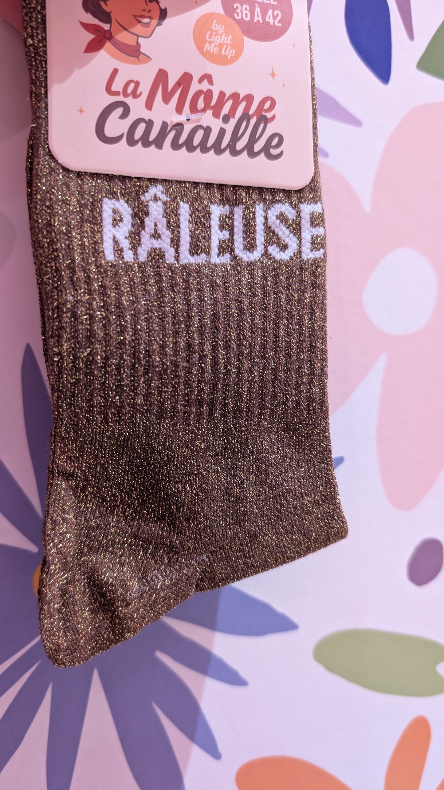 Chaussettes à Paillettes