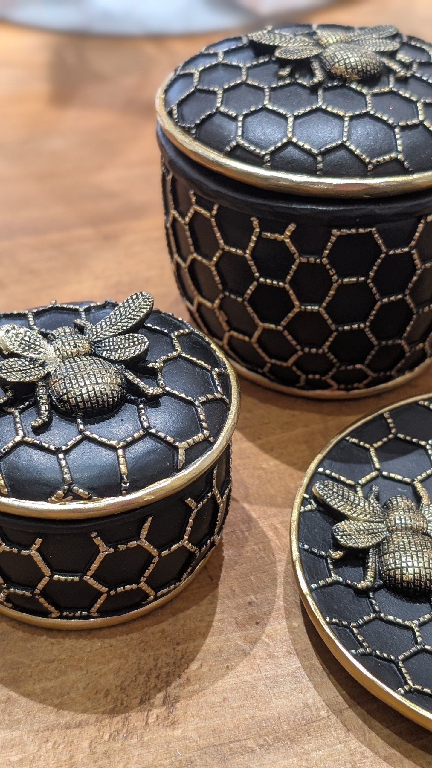 Boite Abeille - Noir