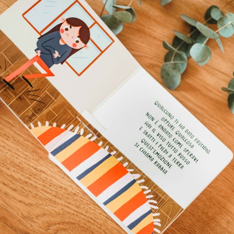 Livre Sonore - Les émotions