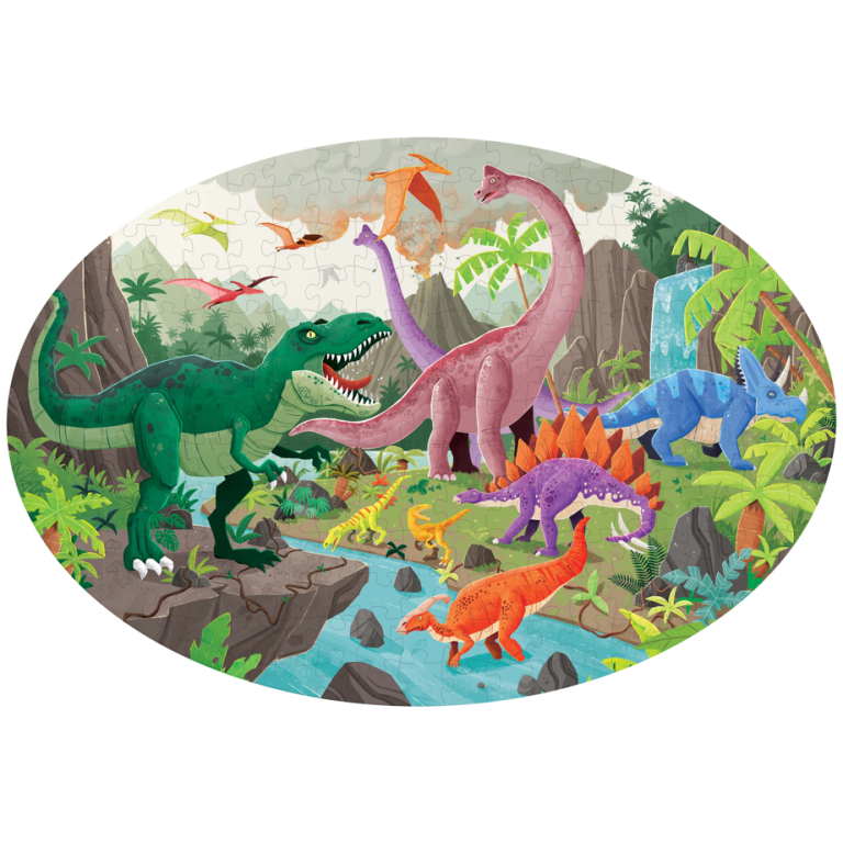 Puzzle - Les Dinosaures