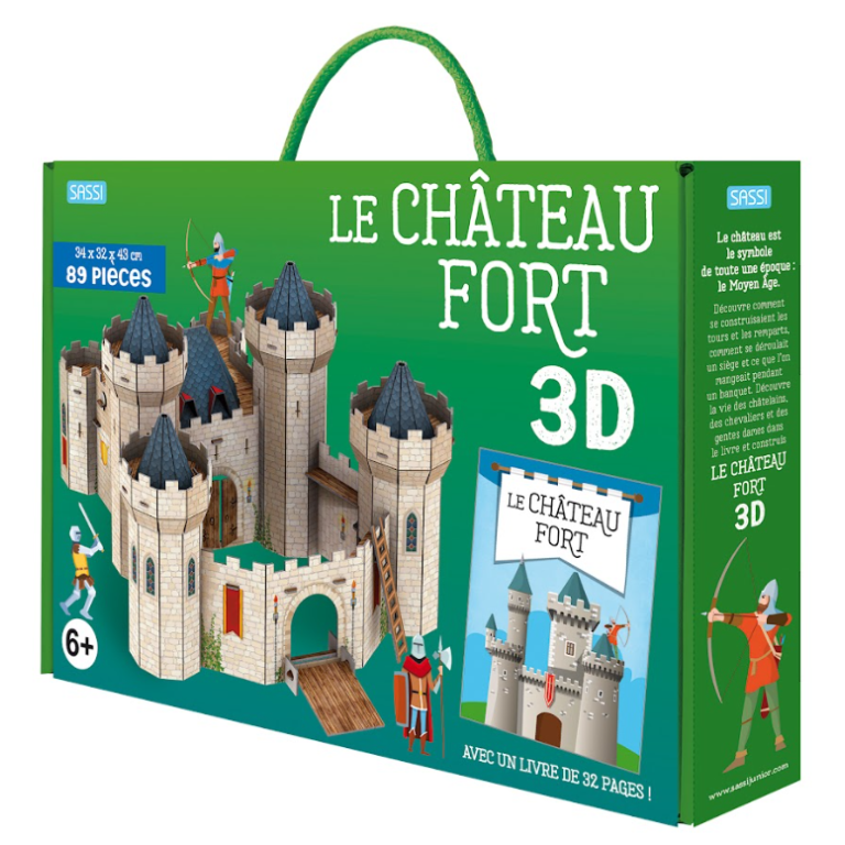 Kit 3D - Le Château Fort