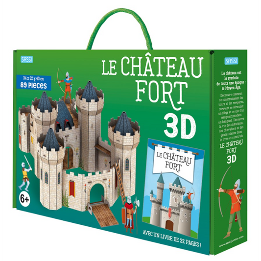 Kit 3D - Le Château Fort