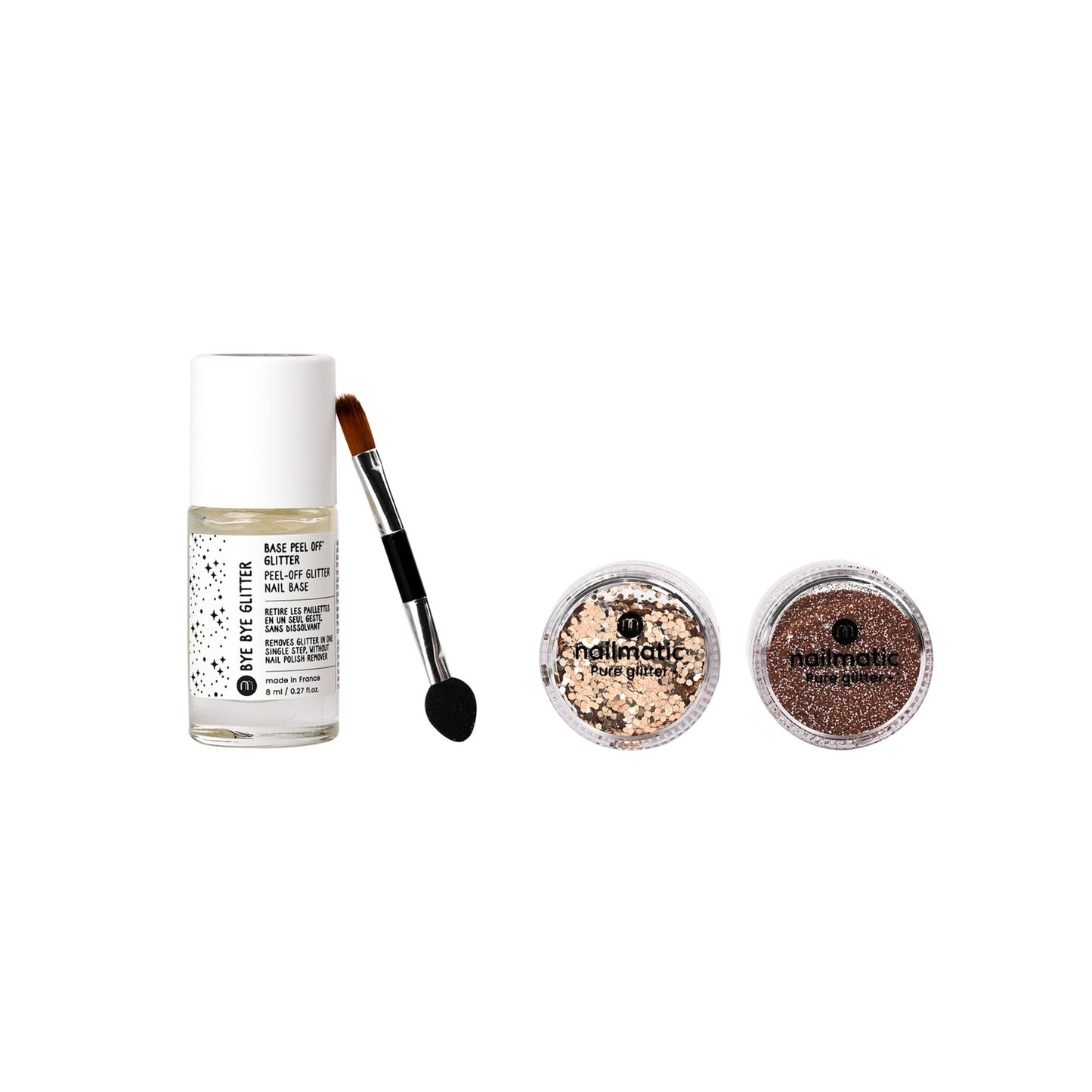 Coffret Pure Glitter - Doré