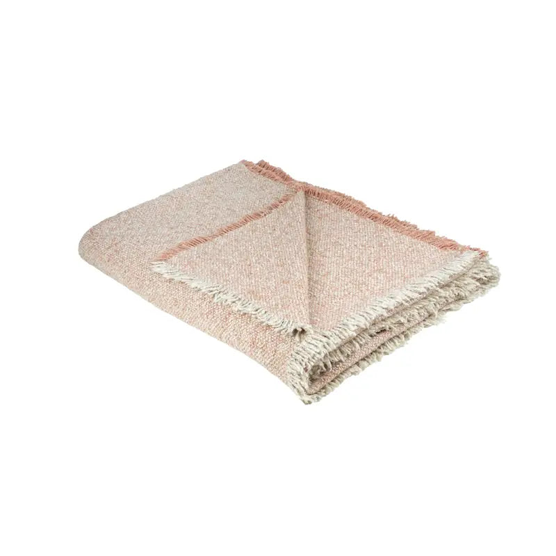 Plaid Coton & Lin - Rouge