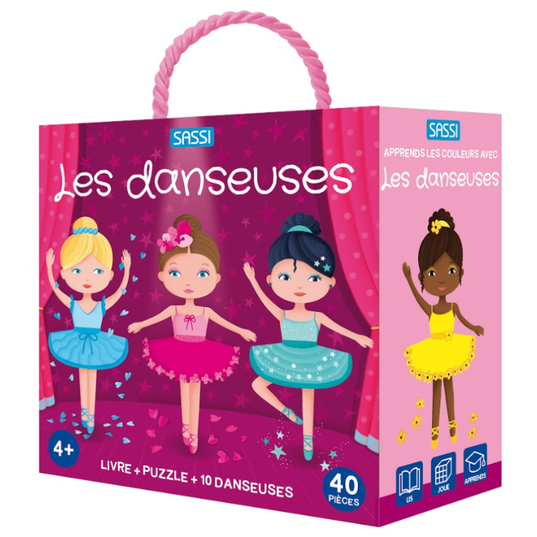 Puzzle - Les Danseuses