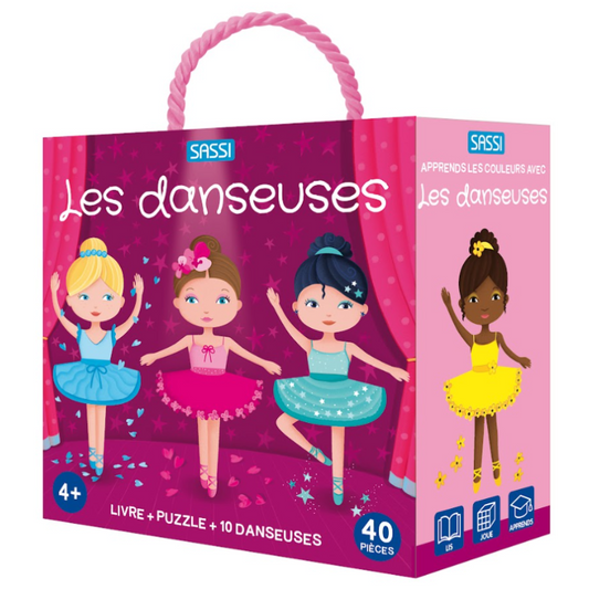 Puzzle - Les Danseuses
