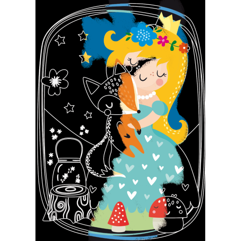 Méga Arts & Crafts - Princesses