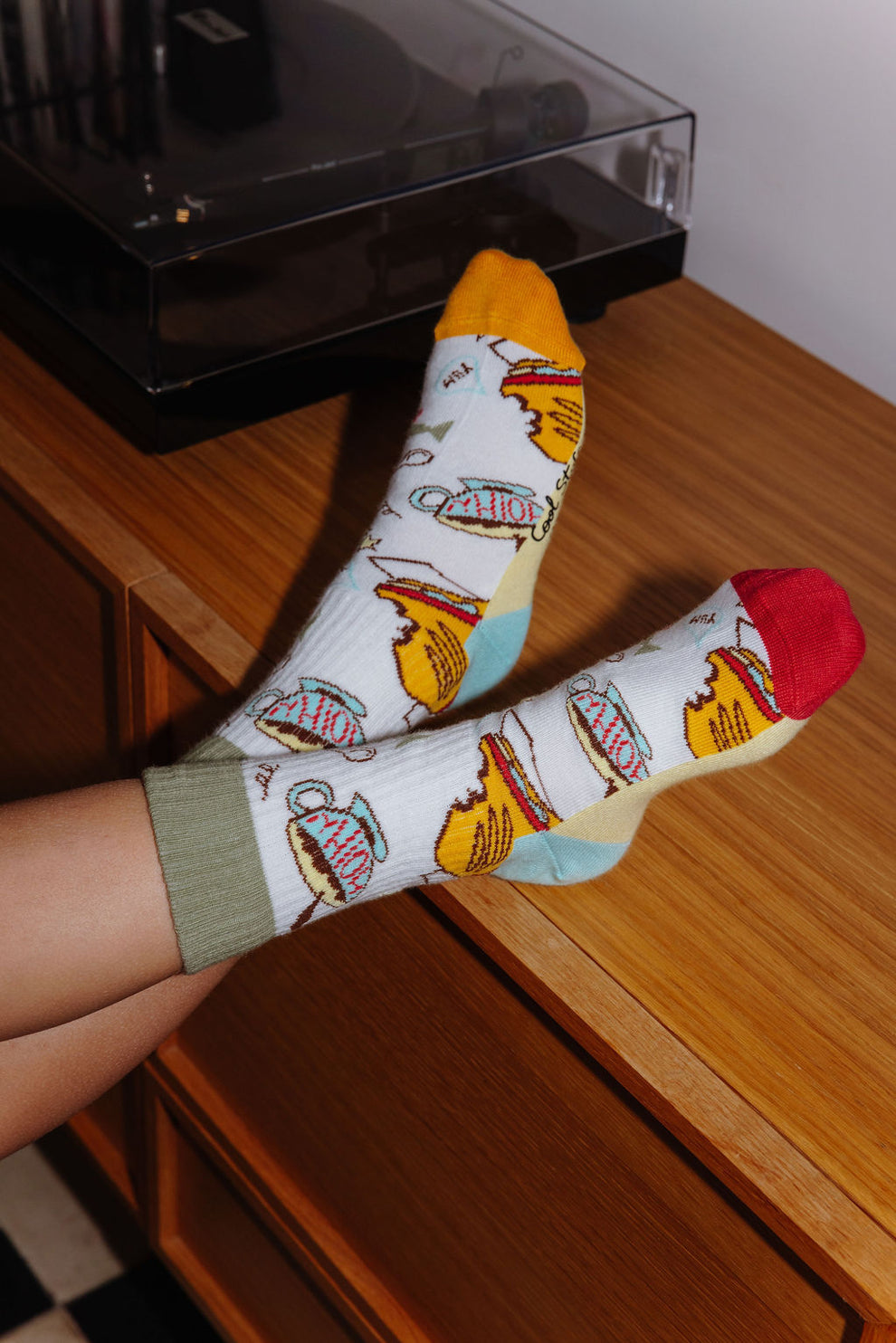 Chaussettes - Foods
