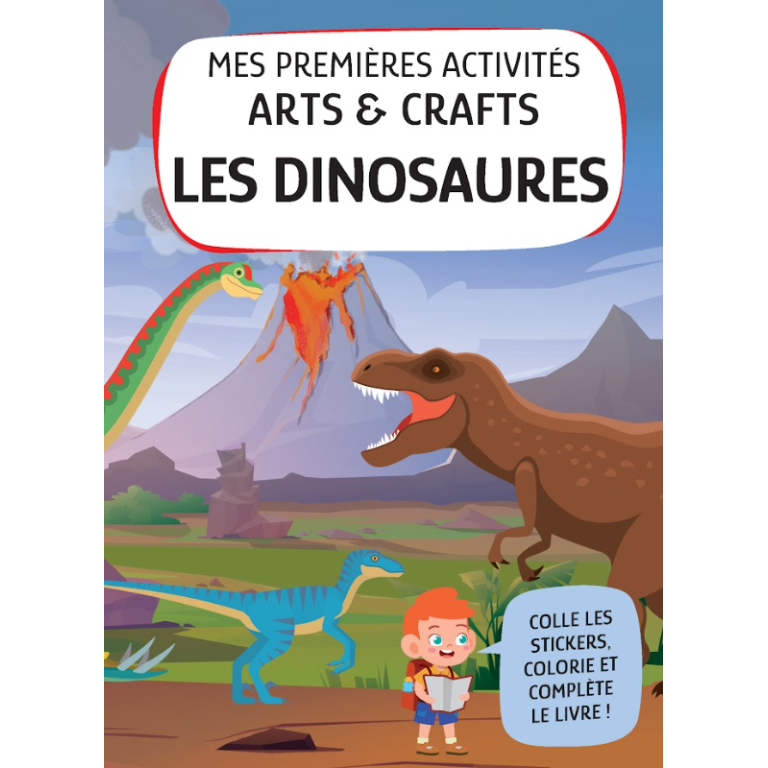 Arts & Crafts - Les Dinosaures