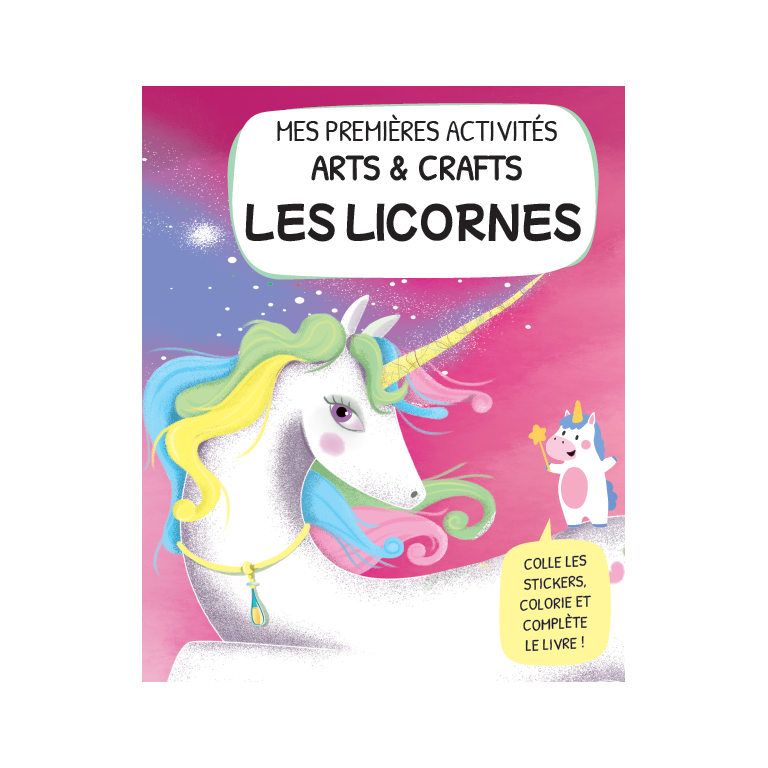 Arts & Crafts - Licornes
