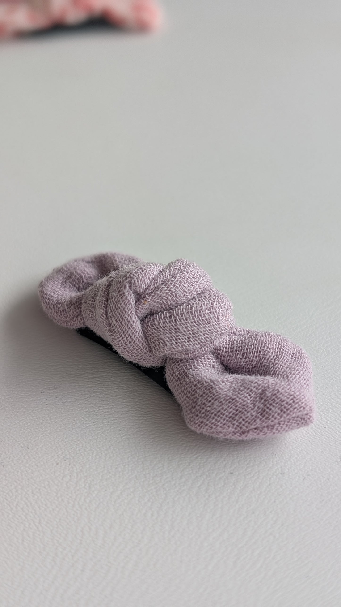 Barrettes anti-glisse