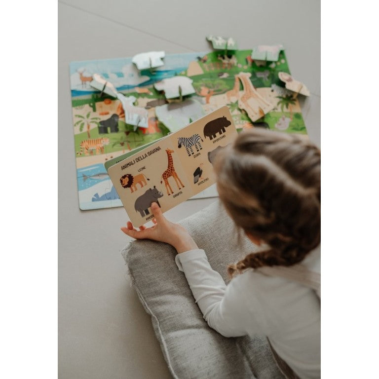 Puzzle - Les Animaux
