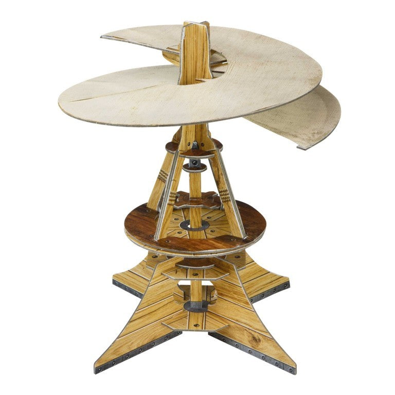 Les Machines de Léonard de Vinci - Les Machines Volantes