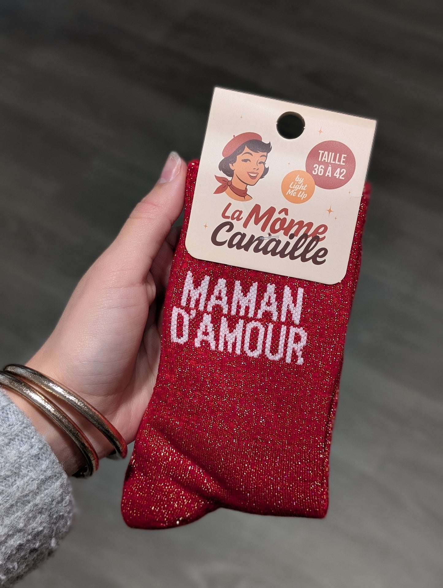 Chaussettes à Paillettes