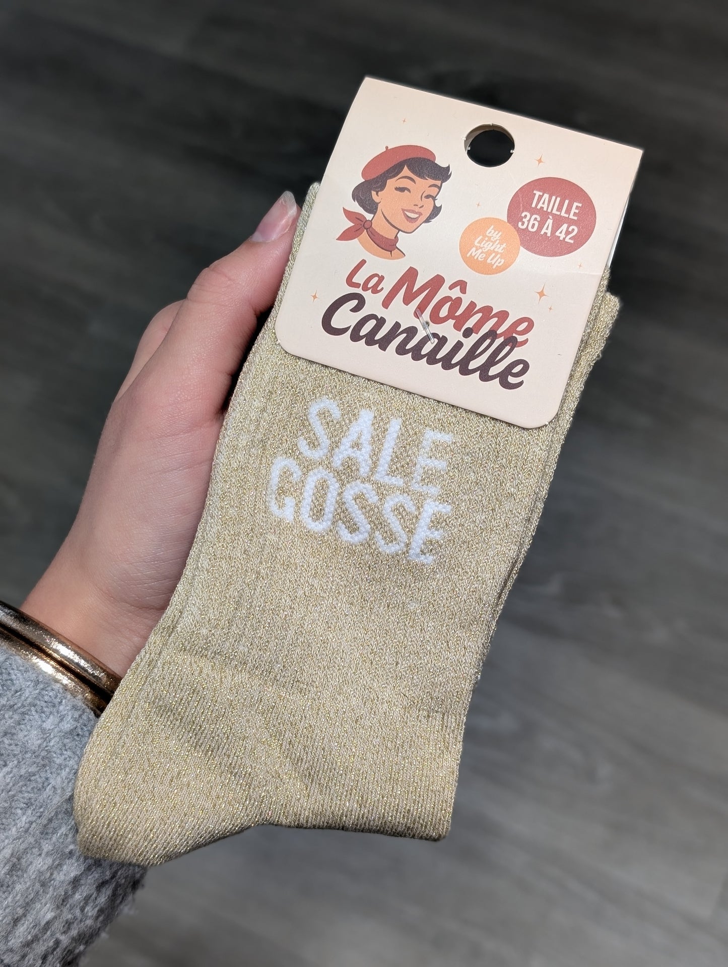 Chaussettes à Paillettes