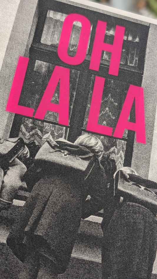 Carte Kencre MM - Oh La La