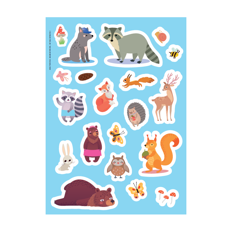 Méga Arts & Crafts - La Forêt Magique