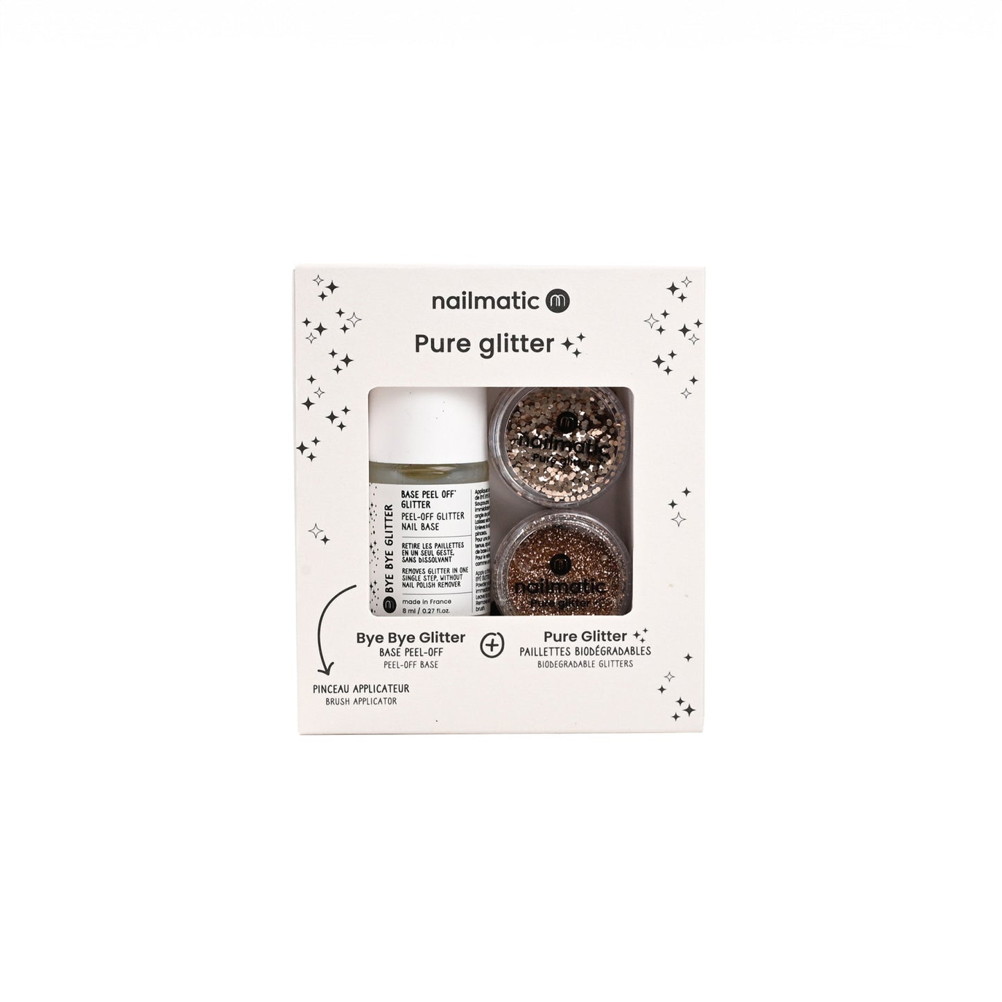 Coffret Pure Glitter - Doré