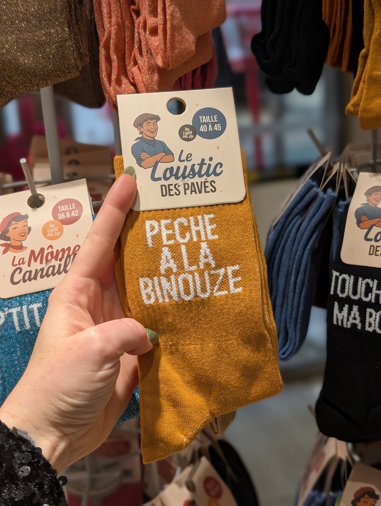 Chaussettes Homme Taille Unique 40–45 – Confort, Résistantes & Respirantes