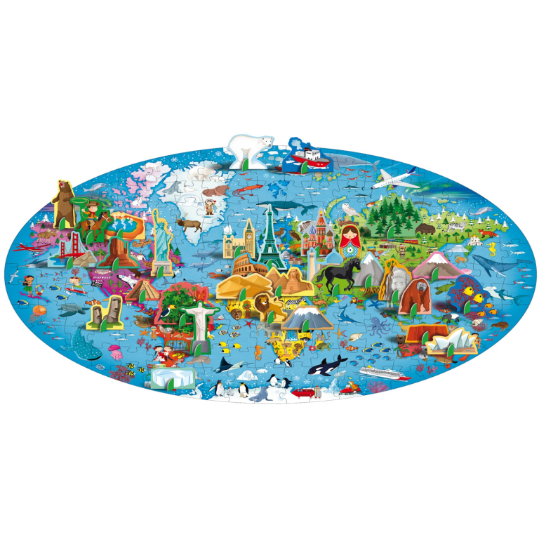Puzzle - La Terre