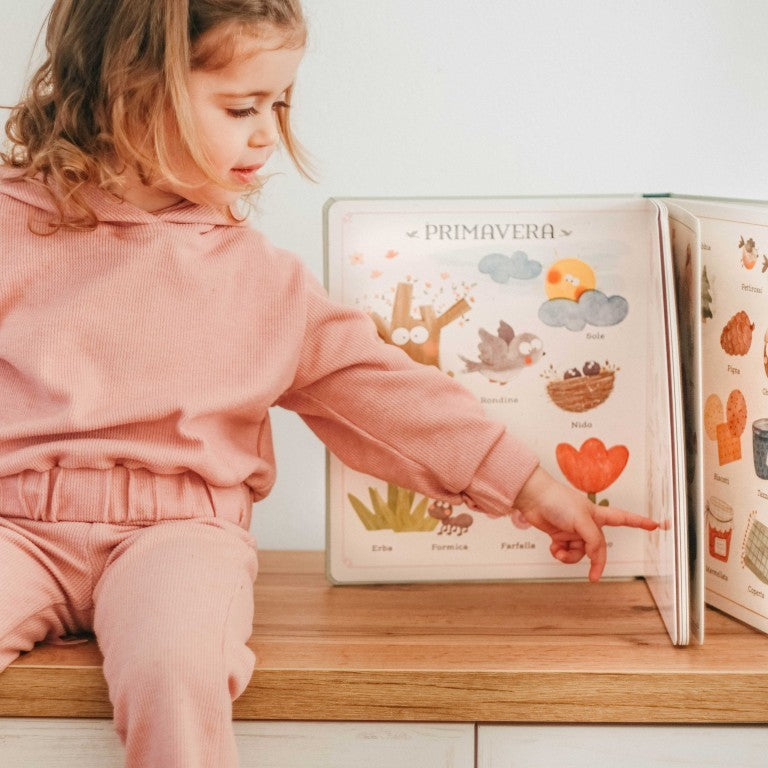 Mon Imagier - Les Saisons