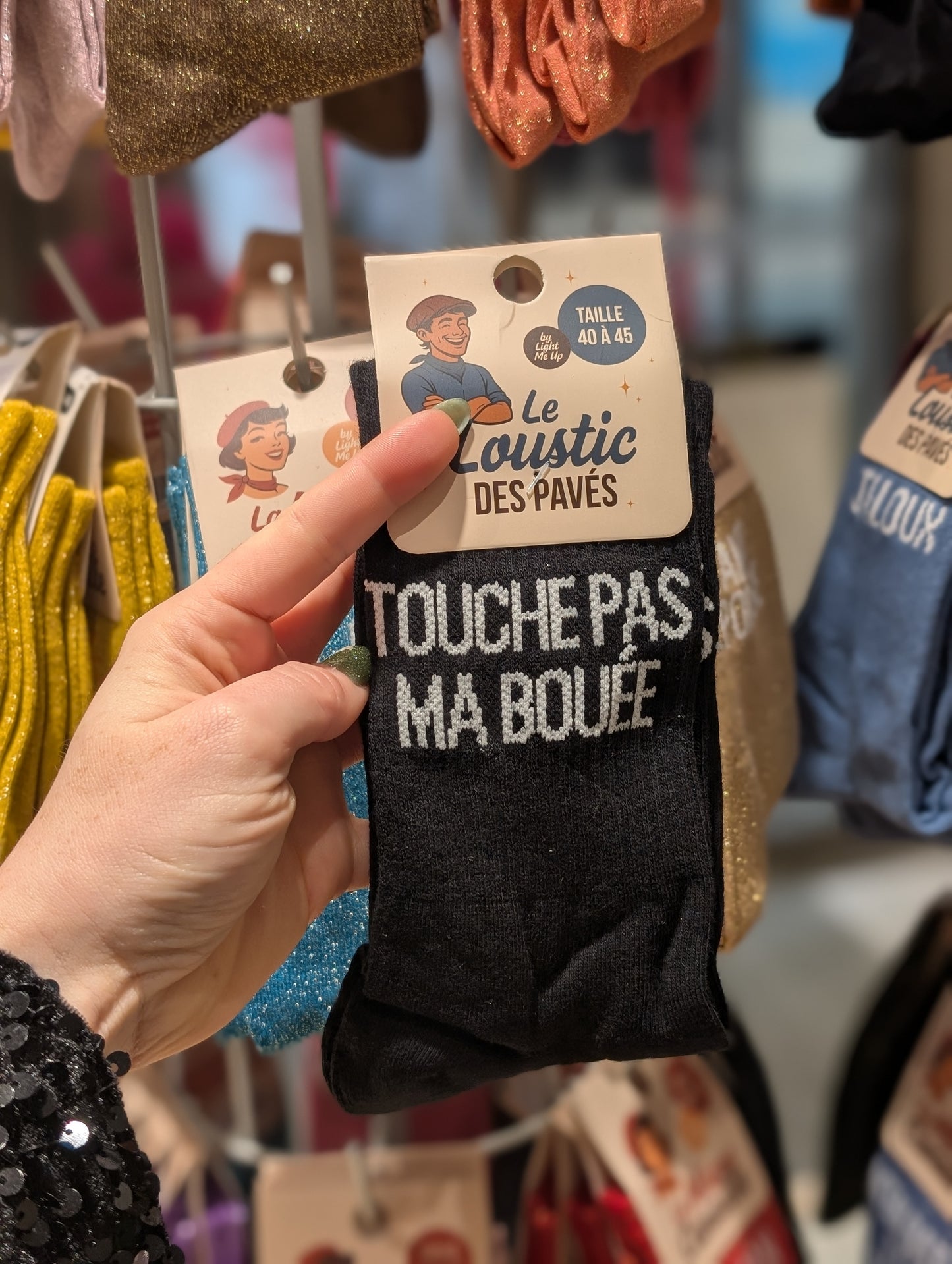 Chaussettes Homme Taille Unique 40–45 – Confort, Résistantes & Respirantes