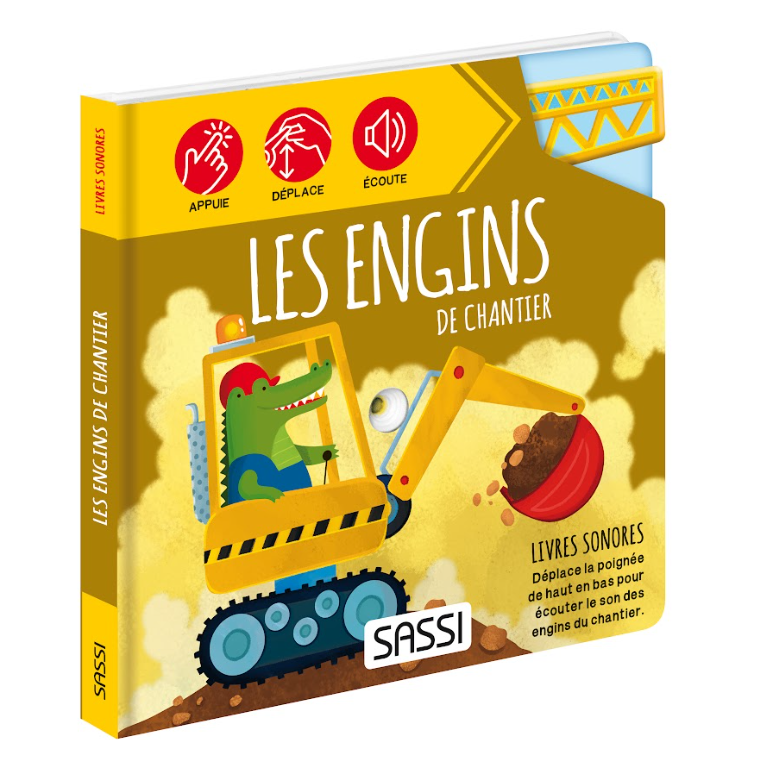 Livre Sonore - Les Engins