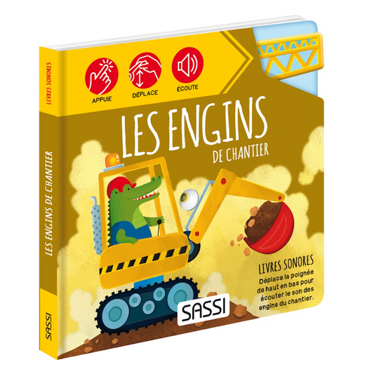Livre Sonore - Les Engins