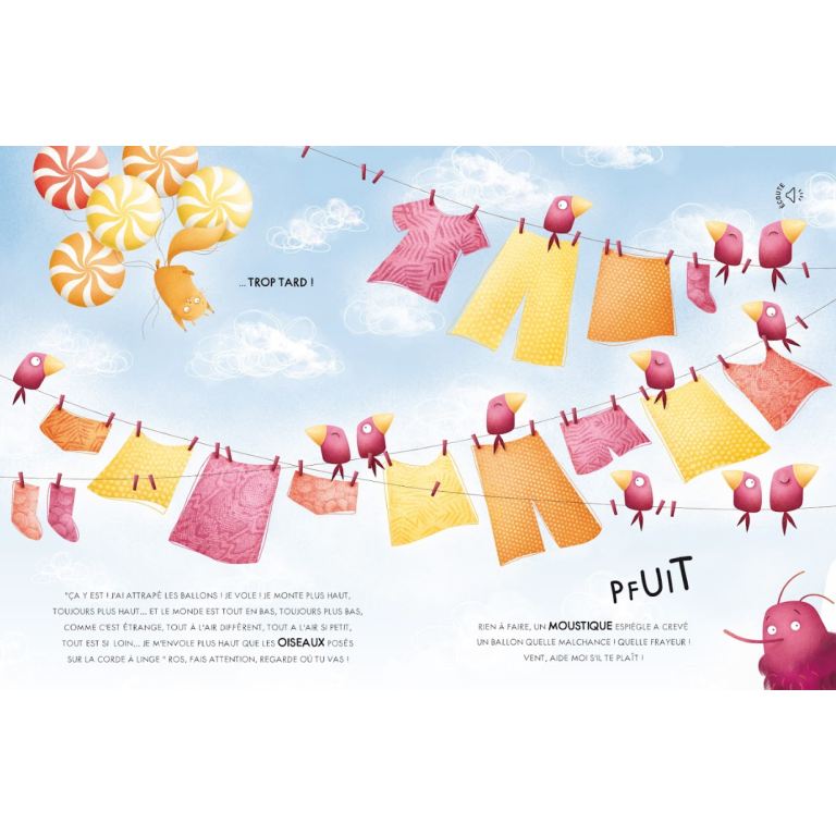 Livre Sonore - Dans le Ciel