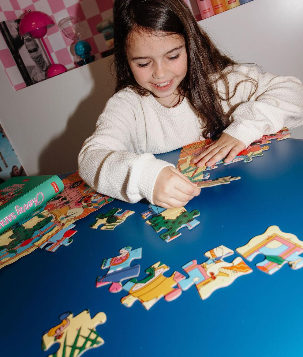 Puzzle - Cherry Safari