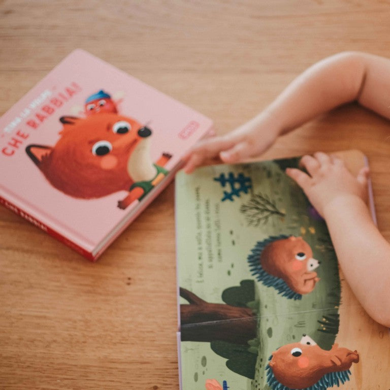 Livre Pas à Pas - Que de Colère