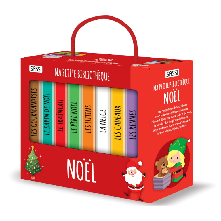 Bibliothèque - Noël