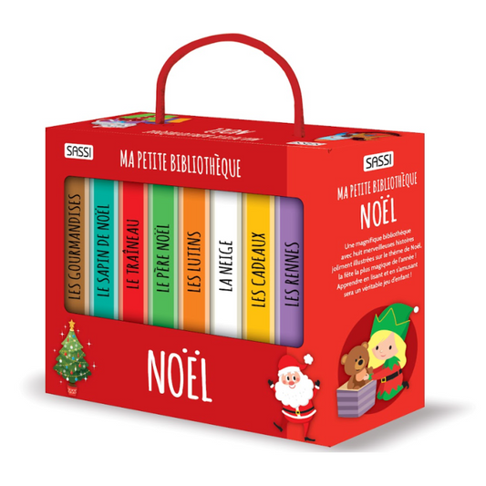 Bibliothèque - Noël