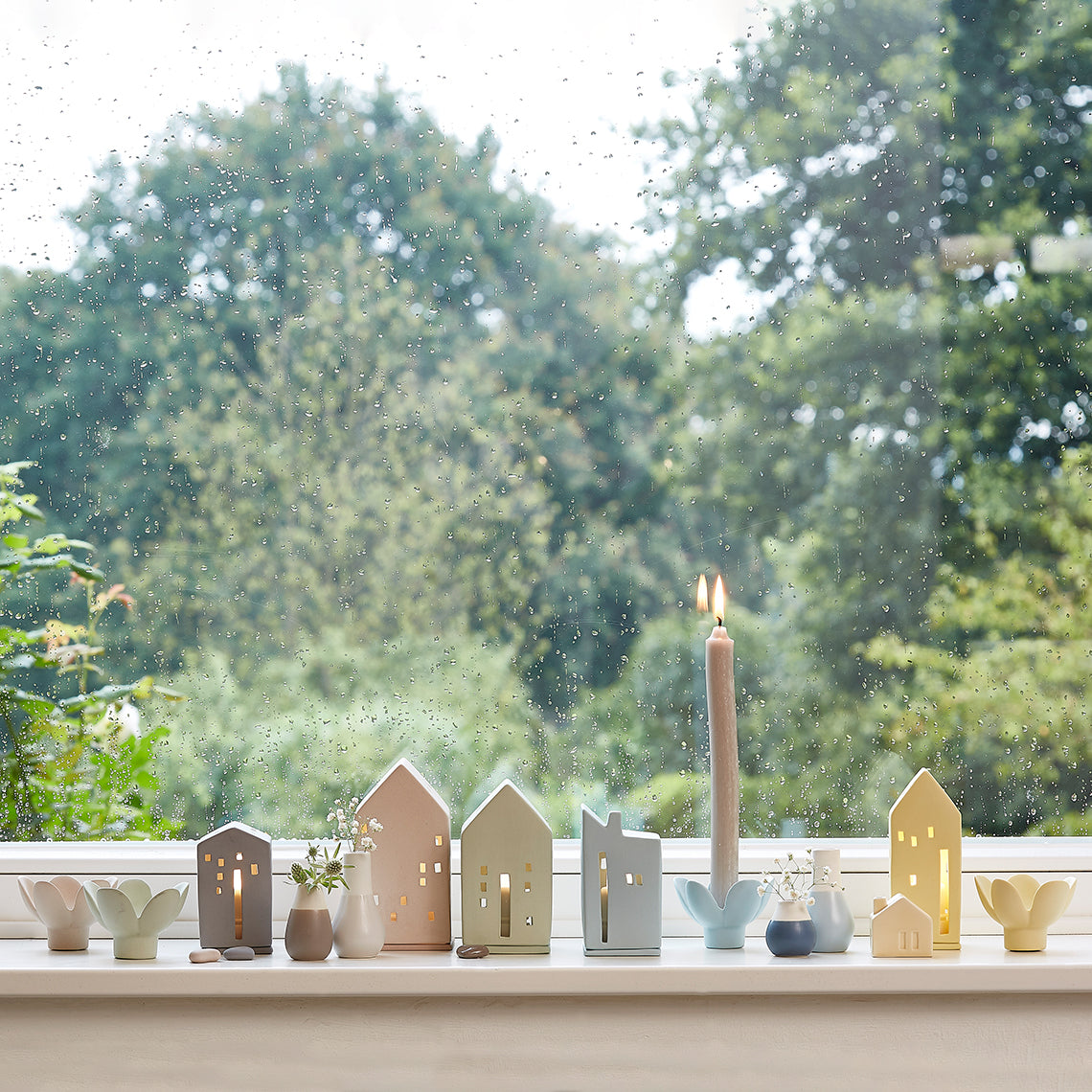 Photophore - Maison Verte