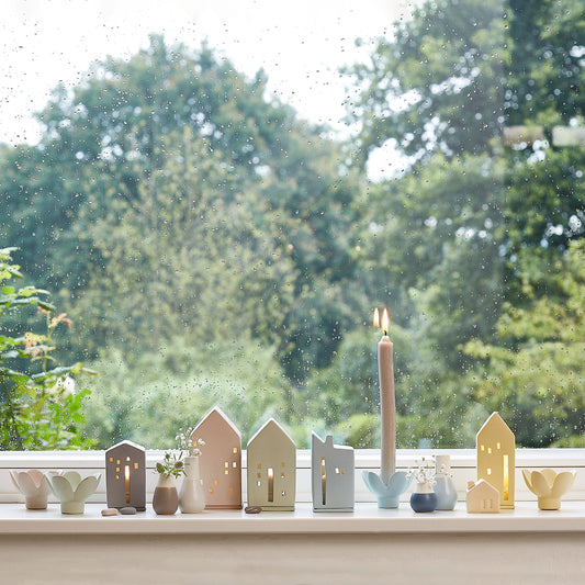 Photophore - Maison Bleue