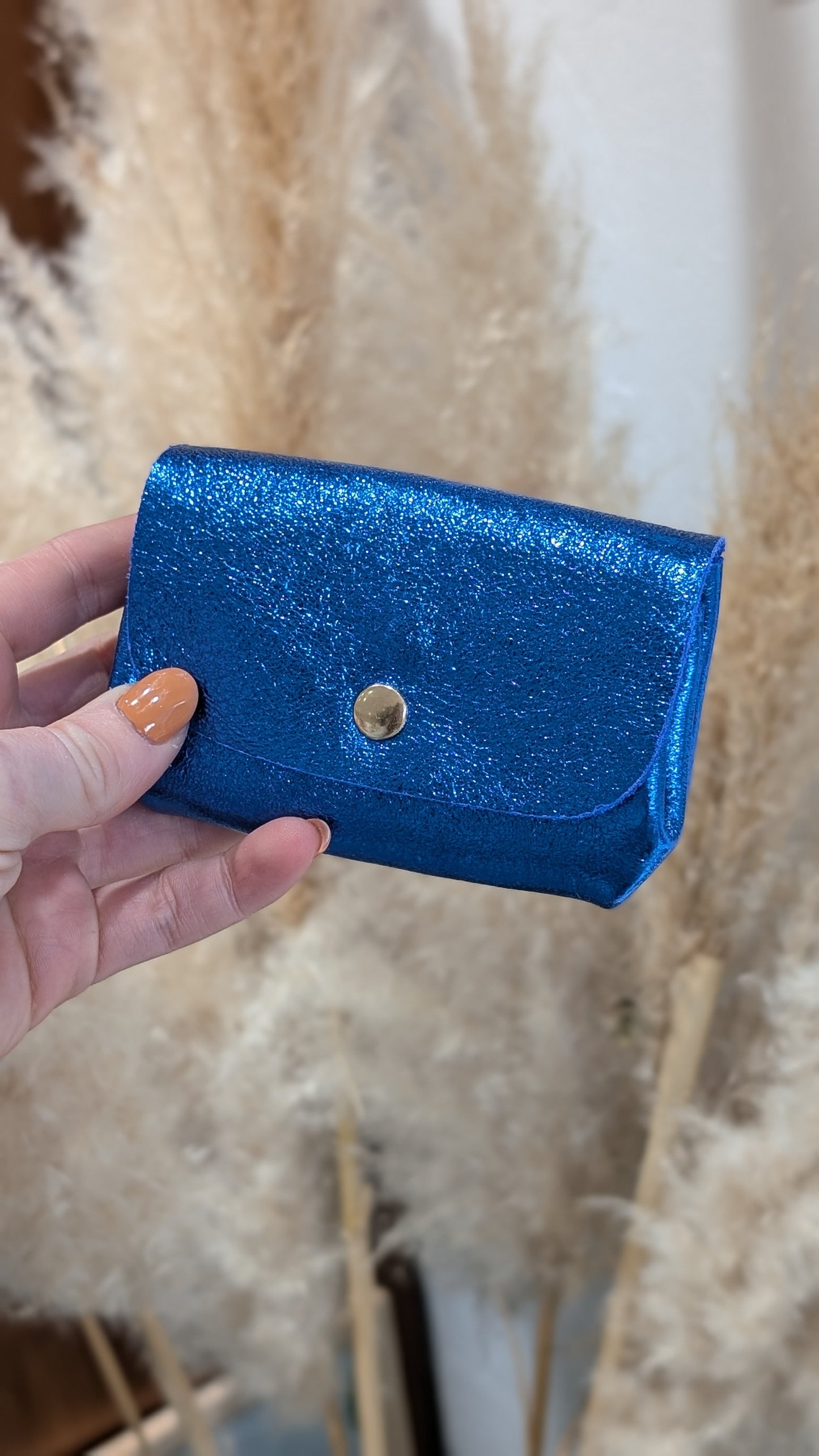 Porte-monnaie Accordéon cuir