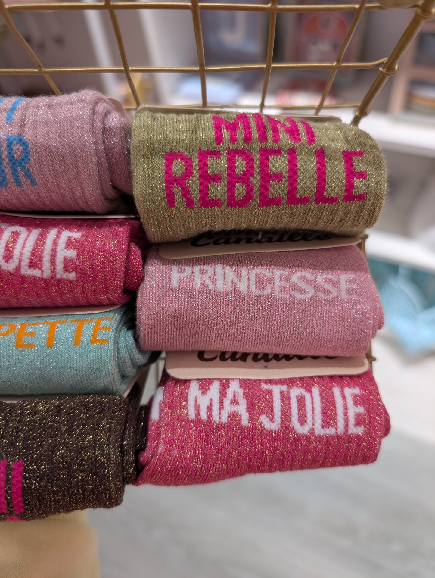 Chaussettes Enfant – Taille Unique – Le petit cadeau qui fait sourire