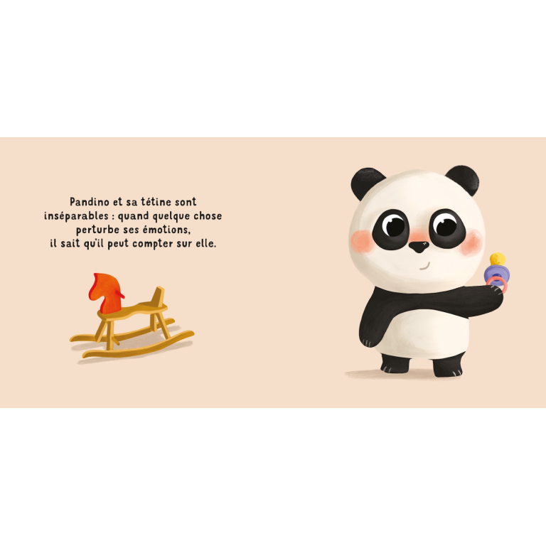 Livre Pas à Pas - Je range la tétine