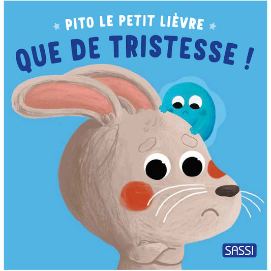Livre Pas à Pas - Que de tristesse