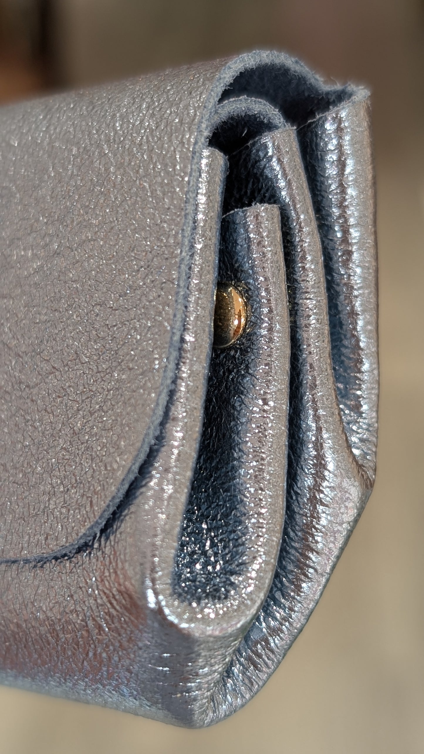 Porte-monnaie Accordéon cuir