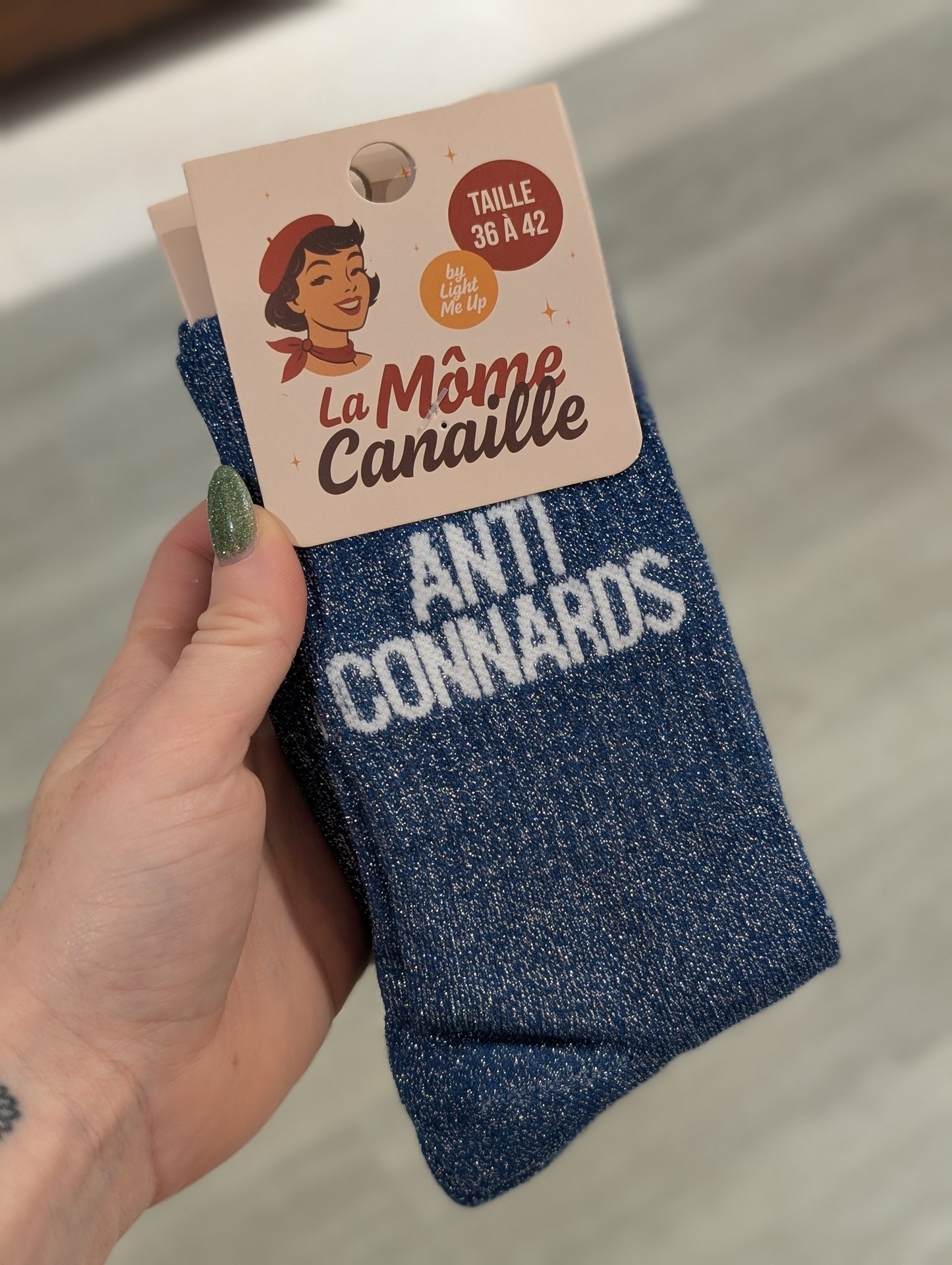 Chaussettes à Paillettes