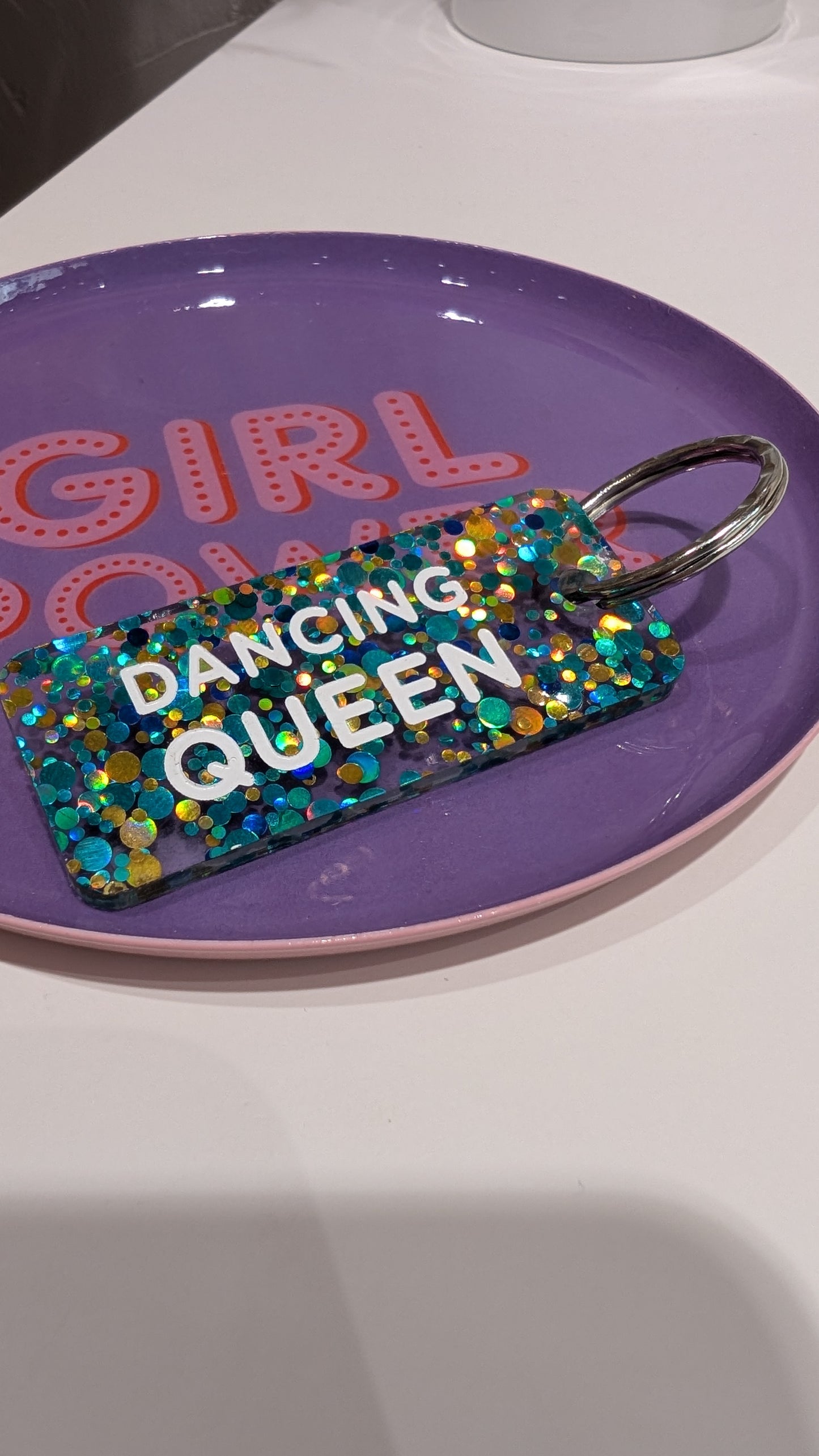 Porte-clés à Paillettes - Dancing Queen