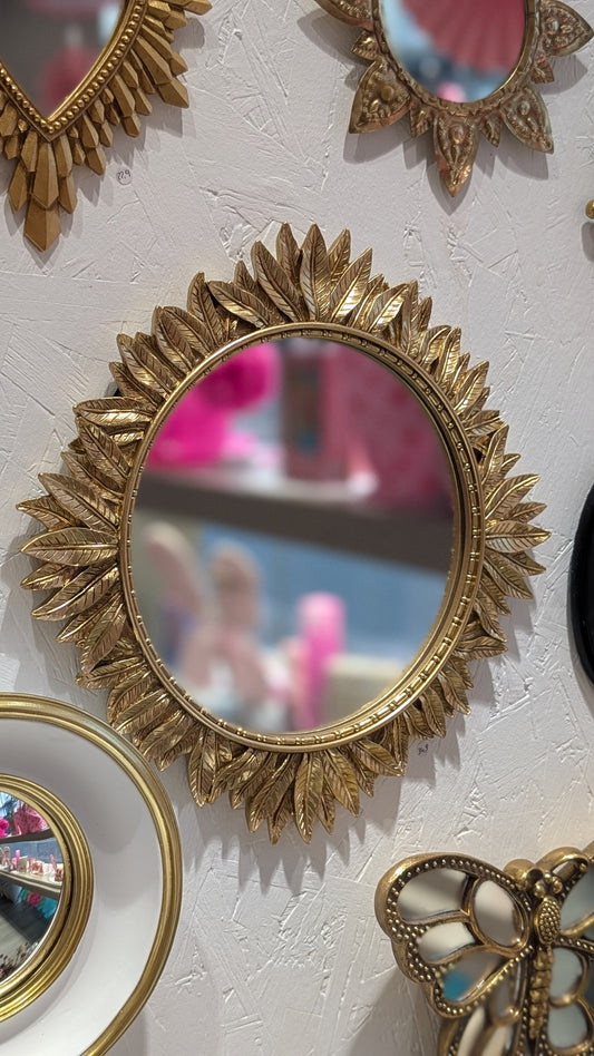 Miroir - Soleil Feuilles