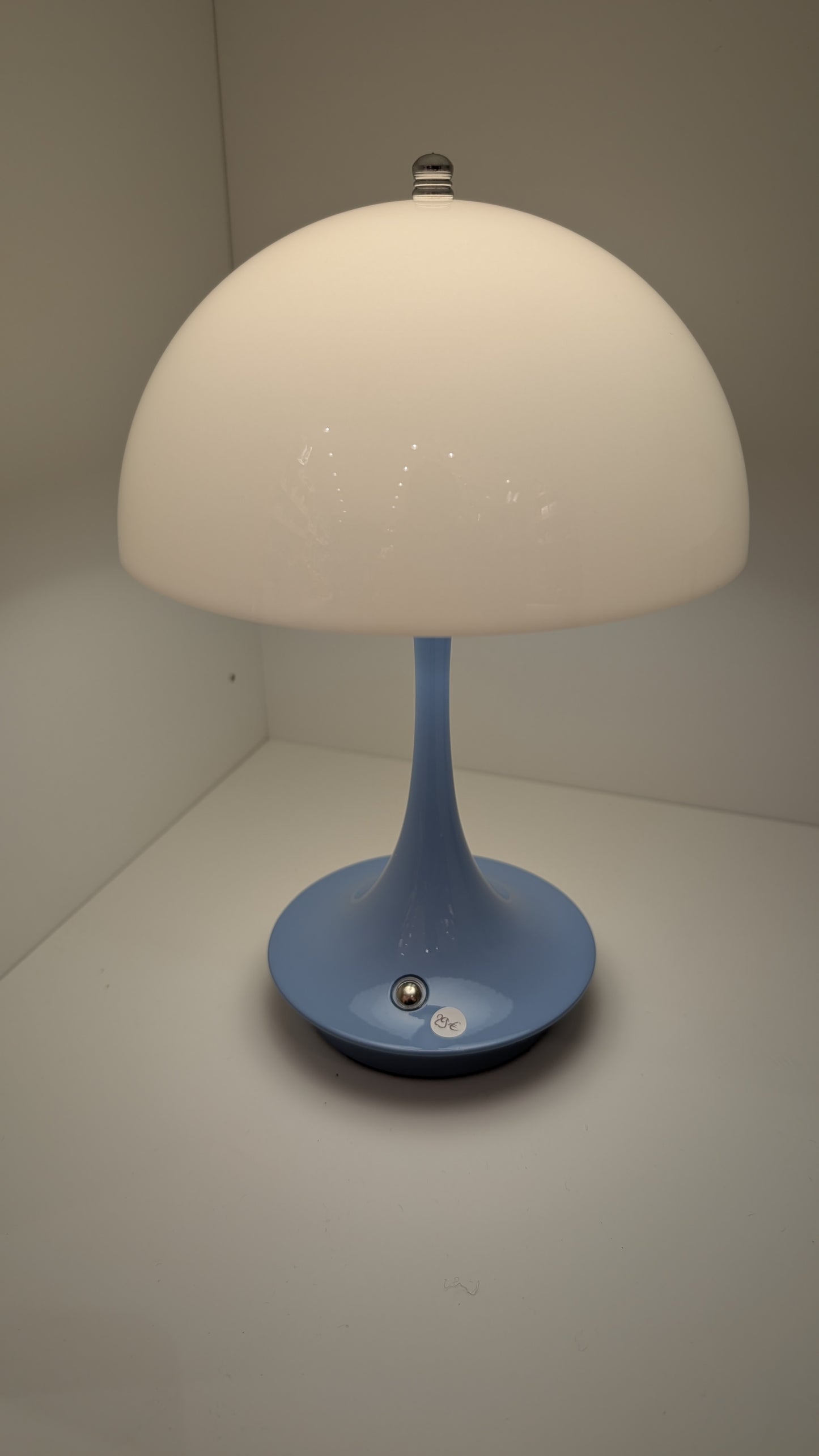 Lampe style année 60 - Rose