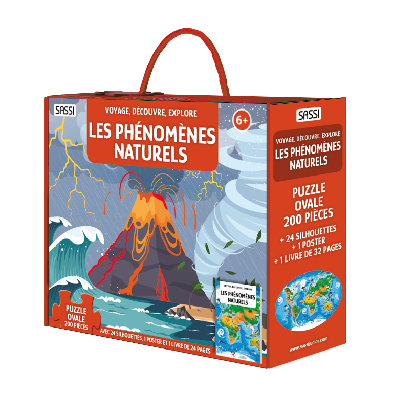 Puzzle - Les Phénomènes Naturels