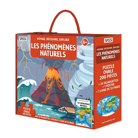 Puzzle - Les Phénomènes Naturels