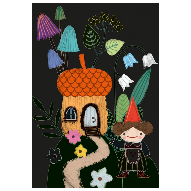 Méga Arts & Crafts - La Forêt Magique